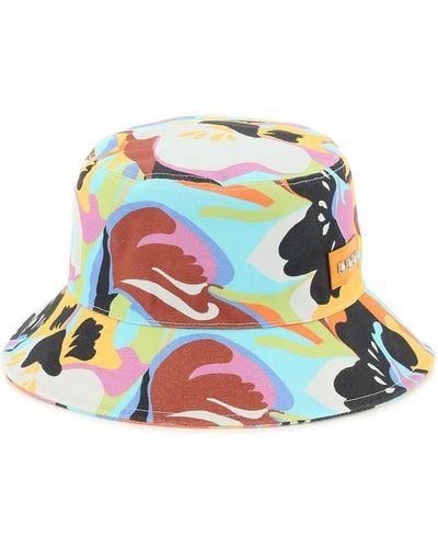 Etro Petersley Wave Bucket Hat - Rood
