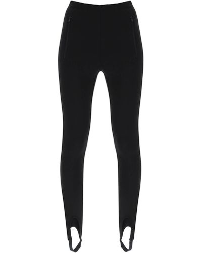 Wardrobe NYC Armario. NYC Leggings de estribo de cintura alta - Negro