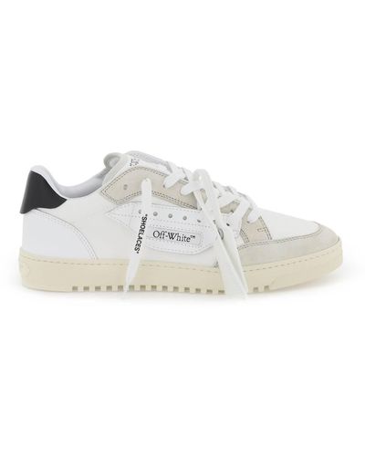 Off-White c/o Virgil Abloh Des baskets White 5.0 - Blanc