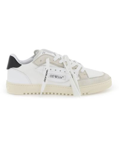 Off-White c/o Virgil Abloh 5.0 Sneakers - Wit