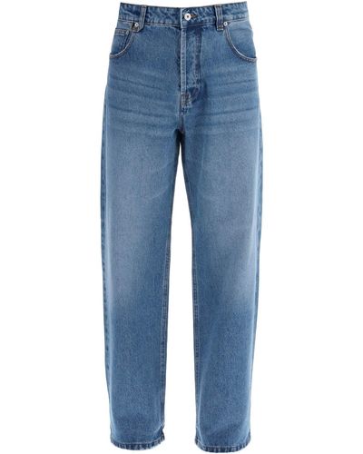 Jacquemus Große Jeans aus Nimes - Blau