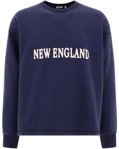Bode New England Crewneck - Blauw