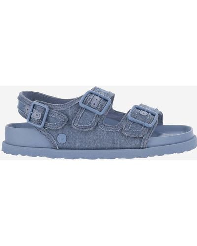 Birkenstock 1774 Milano Denim Sandalen - Blau