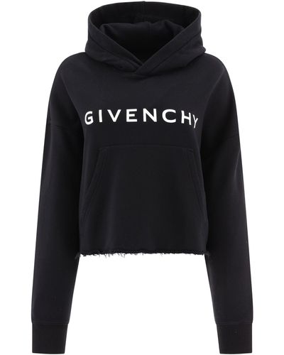 Givenchy Cumped Hoodie - Zwart