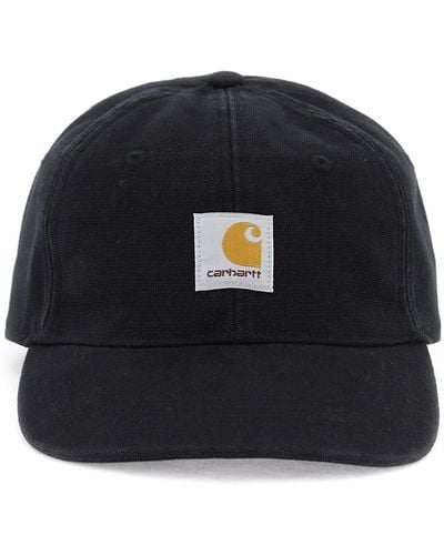 Carhartt ICON BASEBALL CAP mit Patch -Logo - Schwarz