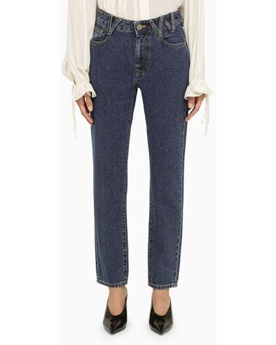 Vivienne Westwood Slim Denim Jeans - Blue