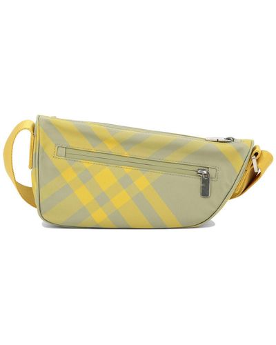 Burberry Shield Crossbody Bag - Grün