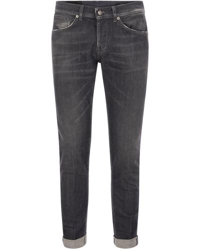 Dondup George Five Pocket Jeans - Gray