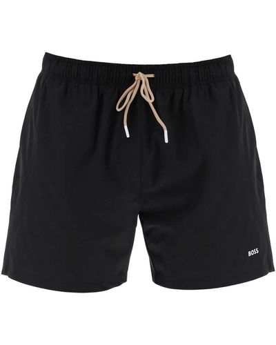 BOSS Quick Dry Sea Bermuda - Black