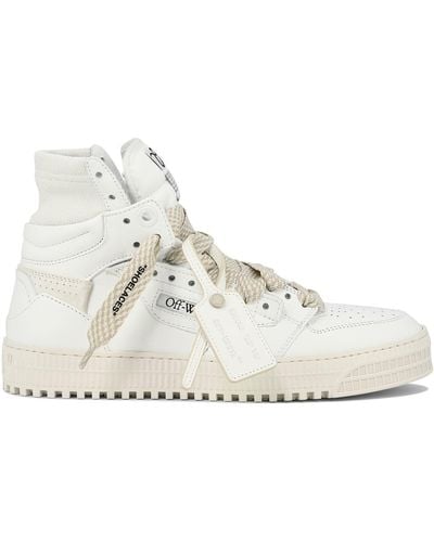 Off-White c/o Virgil Abloh "3.0 Off Court" Sneakers - Wit