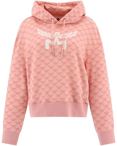 MCM Monogram Hoodie - Pink