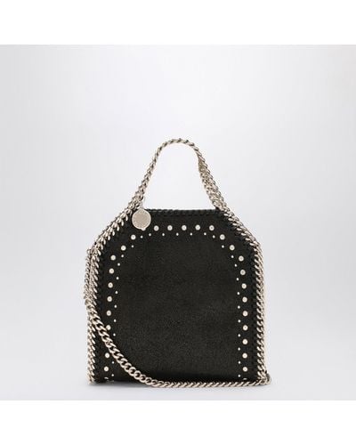 Stella McCartney Stella Mc Cartney Falabella Mini Bag With Studs - Black