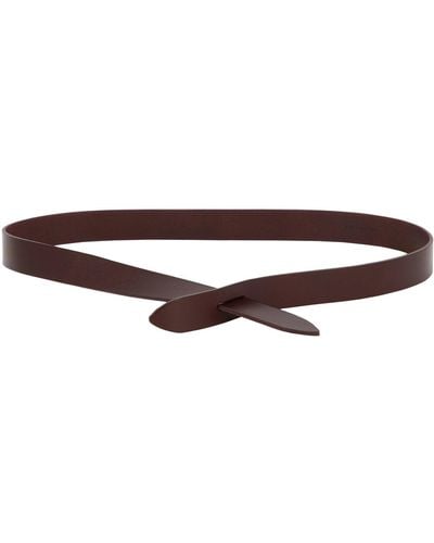 Isabel Marant Ceinture Lecce - Marron