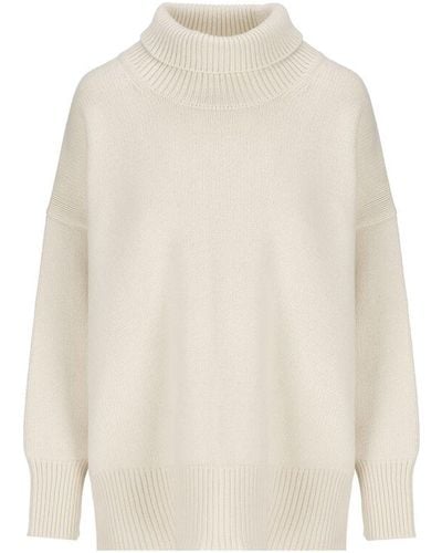 Chloé Chloe 'chloé C Mere Turtleneck Trui - Wit