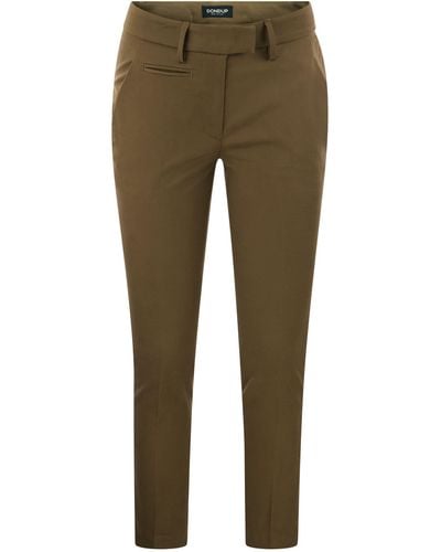 Dondup Perfect Slim Fit Stretch Bossers - Verde