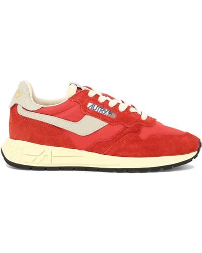 Autry "reelwind" Sneakers - Rood