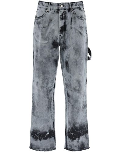 DARKPARK 'John' Workwear-Jeans - Grau