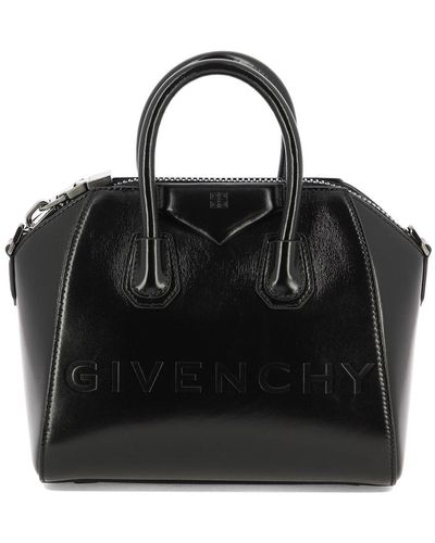 Givenchy Antigona Mini Handtas - Zwart
