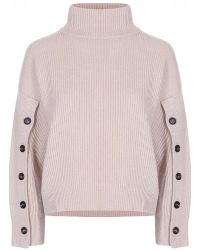 Brunello Cucinelli Cashmere Sweater - Rosa
