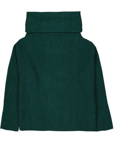 Ma'ry'ya Suéter de lana - Verde