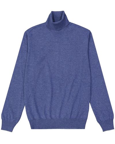 Brunello Cucinelli Pullover aus Wolle - Blau