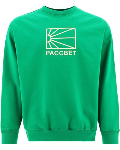Rassvet (PACCBET) Big Logo Sweatshirt - Groen