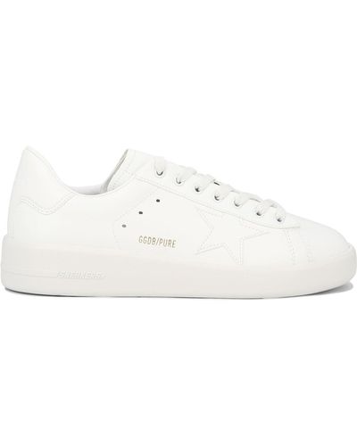 Golden Goose Sneaker "Nuova pura" d'oro d'oro - Bianco