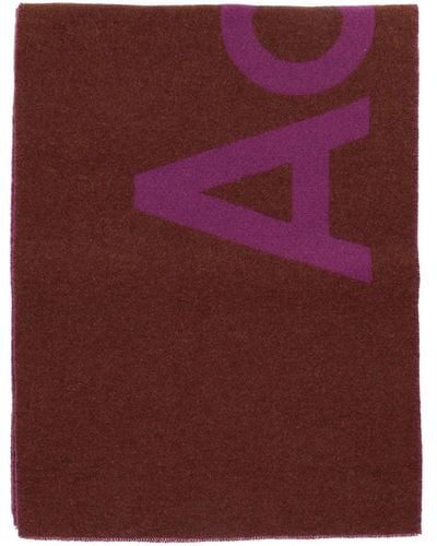 Acne Studios "" Scarf - Purple