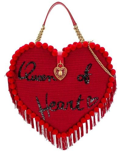 Dolce & Gabbana My Heart Tasche - Rot