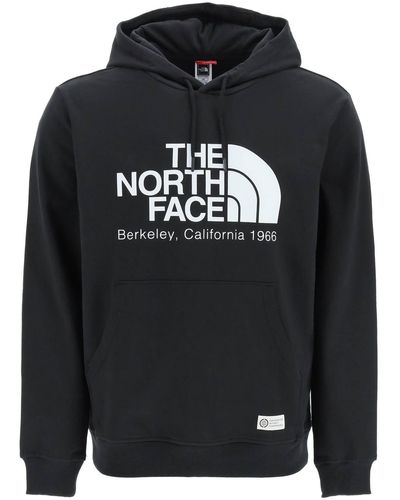 The North Face Berkeley Hoodie mit Logo-Print - Schwarz