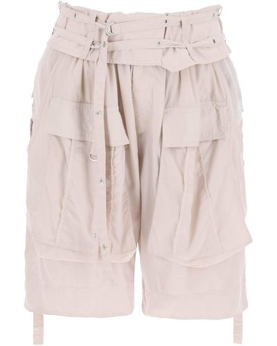 Isabel Marant Heidi Cargo Shorts For - Pink