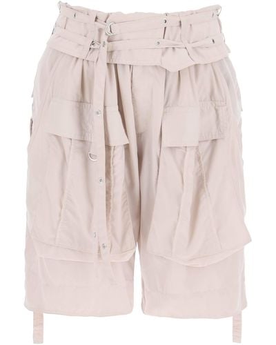 Isabel Marant Heidi Cargo -Shorts für - Pink