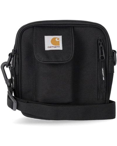 Carhartt Essentials Black Crossbody Bag - Schwarz