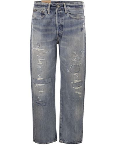 Polo Ralph Lauren Classic Fit Jeans vintage - Azul