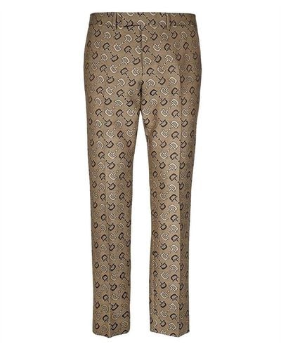 Gucci Pantalon skinny - Neutre