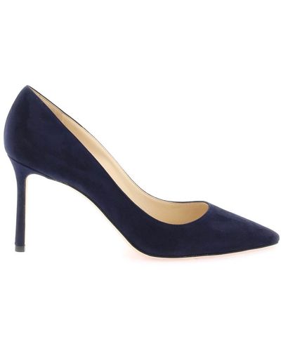 Jimmy Choo 'Romy 85' Pumps - Azul