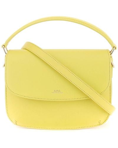 A.P.C. Sarah Mini Shoulder Bag - Amarillo