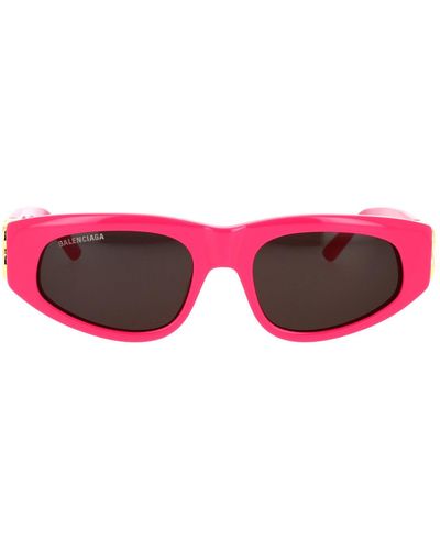Balenciaga Sonnenbrille -Dynastie BB0095S 006 - Pink
