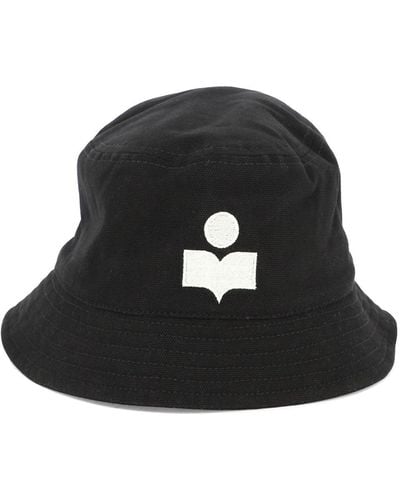Isabel Marant Haley Bucket Hat - Zwart