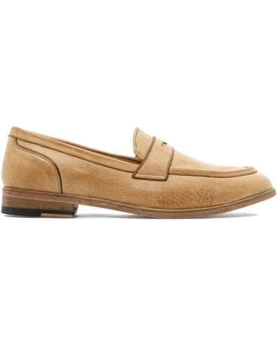 Sturlini Classic Leather Loafers - Natural
