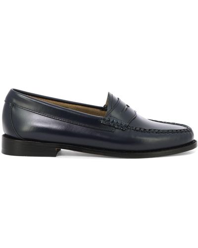 G.H. Bass & Co. "Weejuns Penny" Loafers - Gray