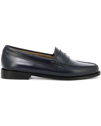 G.H. Bass & Co. G.H. Mocasines de Bass & Co. "Weejuns Penny" - Gris