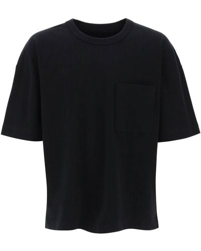Lemaire Boxy T Shirt - Black