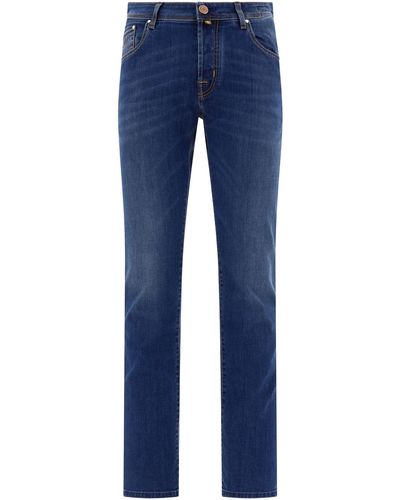 Jacob Cohen "nick Slim" Jeans - Blauw