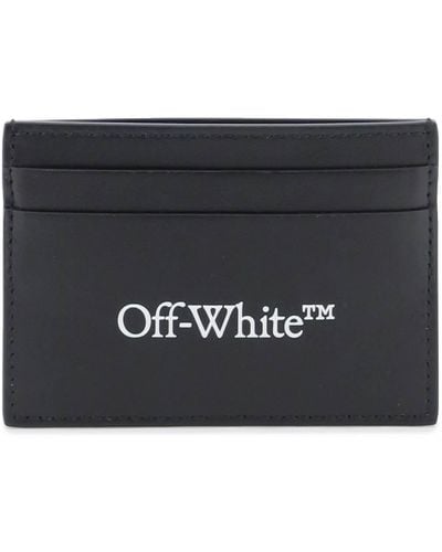 Off-White c/o Virgil Abloh Bookish Logo Kartenhalter - Schwarz