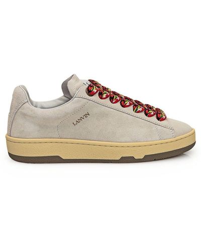 Lanvin Curb Sneakers - Brown