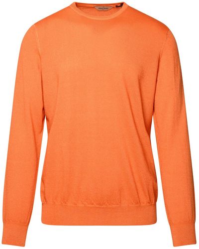 Gran Sasso Cashmere Sweater - Orange