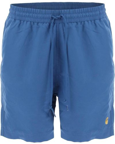 Carhartt Chase Swim Trunks - Blue