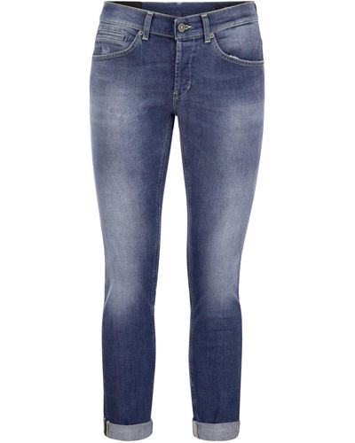 Dondup George Five Pocket Jeans - Blue