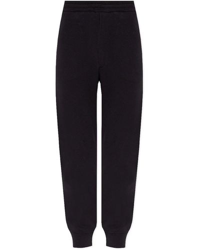 Alexander McQueen Cotton -trainingsbroek - Blauw